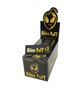 Alien Puff Black & Gold Filter Tips – 50 packs