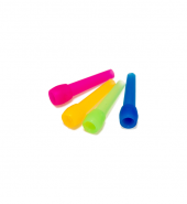 E-Lux Shishsa Multicoloured Mouthpieces 50pcs