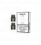 AirsPops Replacement Pro Pod Cartridges 2pcs 2ml (No Coils Included)