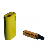 Puff Box Vibrant Yellow Starter Kit 20mg