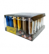 Clipper FCP22RH Classic Micro Metal Cover Mix 1 Lighters, 30pcs Tray – FCP0T000UKH