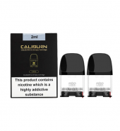 Uwell Caliburn G2 Replacement Pod Cartridge 2pcs 2ml (No Coils Included)